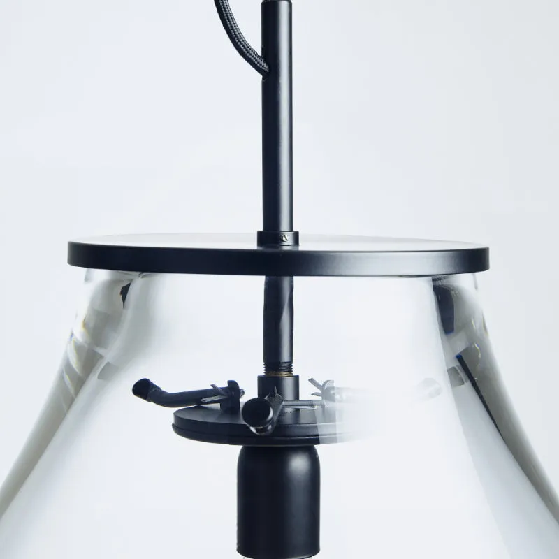 Hand-Blown Glass Droplet Pendant Light | Tim
