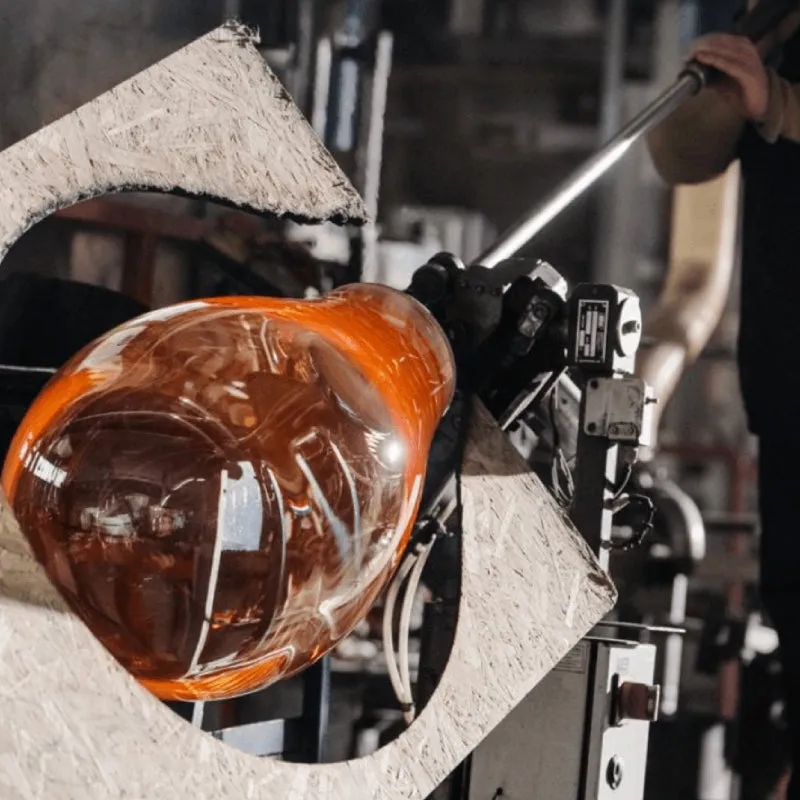 Hand-Blown Glass Droplet Pendant Light | Tim