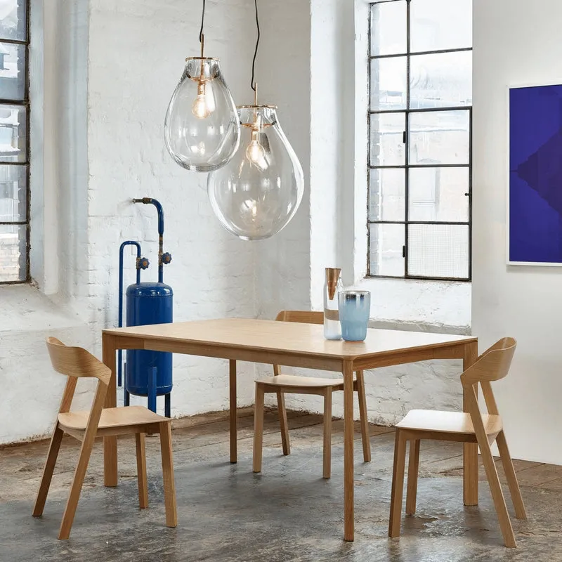Hand-Blown Glass Droplet Pendant Light | Tim