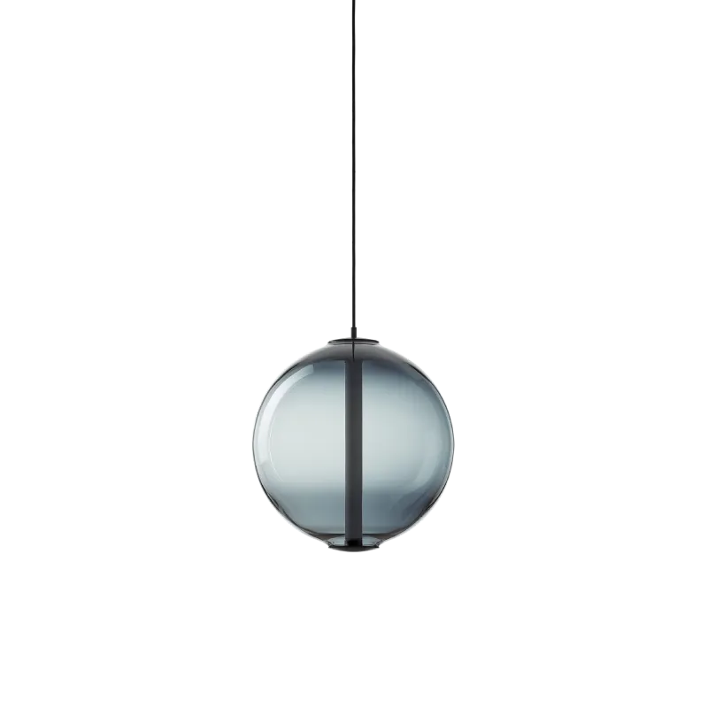 Hand-Blown Glass Sphere Pendant | Buoy