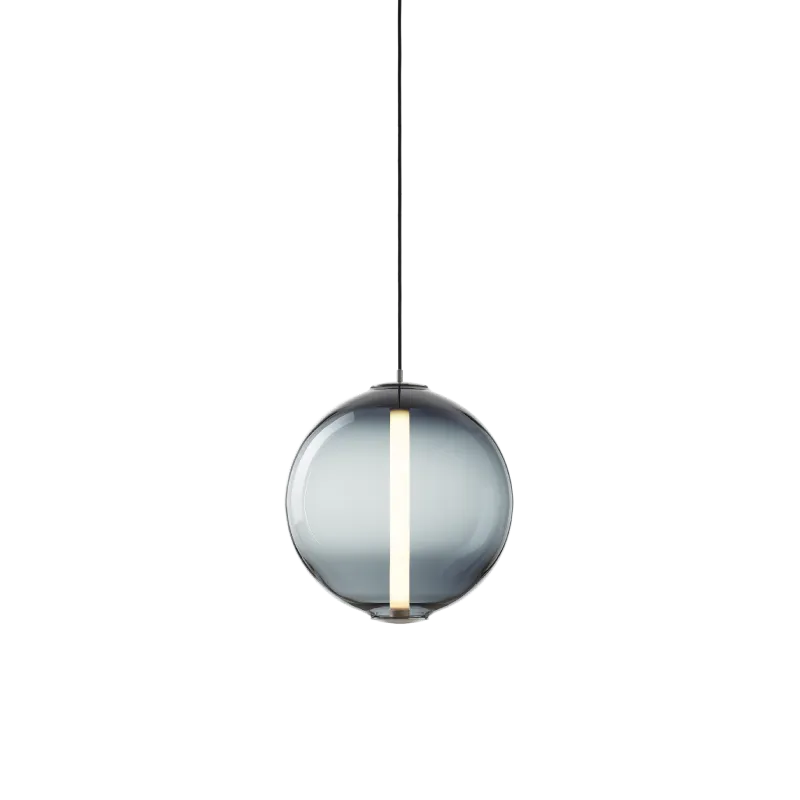 Hand-Blown Glass Sphere Pendant | Buoy