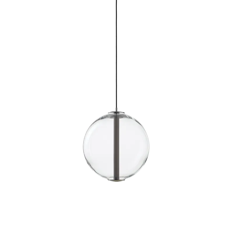 Hand-Blown Glass Sphere Pendant | Buoy