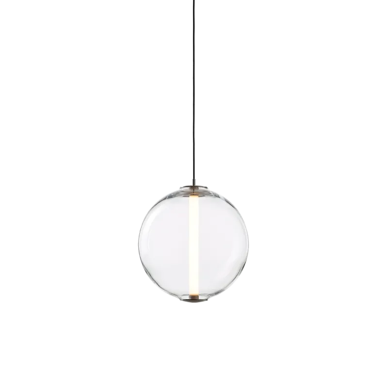Hand-Blown Glass Sphere Pendant | Buoy