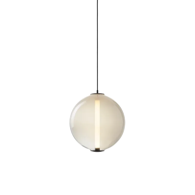 Hand-Blown Glass Sphere Pendant | Buoy