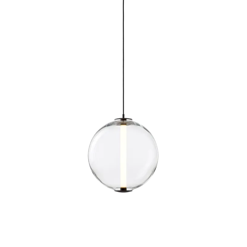 Hand-Blown Glass Sphere Pendant | Buoy