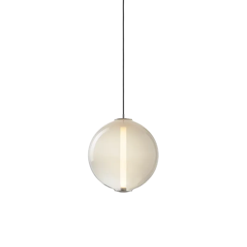 Hand-Blown Glass Sphere Pendant | Buoy