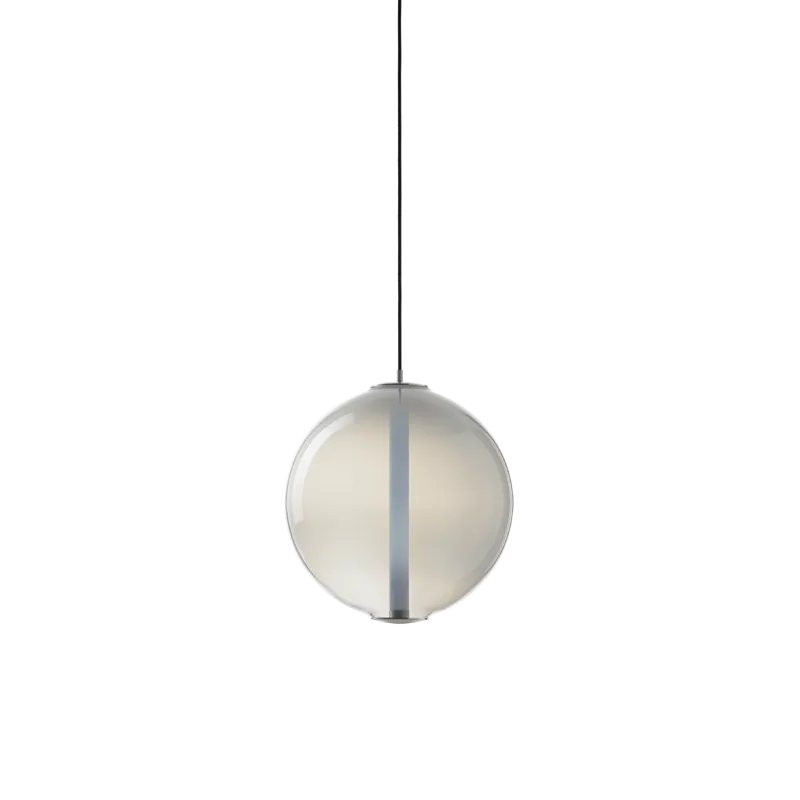 Hand-Blown Glass Sphere Pendant | Buoy