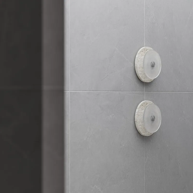 Handmade Travertine Coral Wall Light