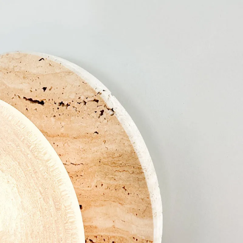 Handmade Travertine Coral Wall Light