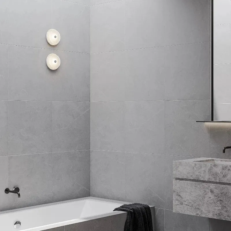 Handmade Travertine Coral Wall Light