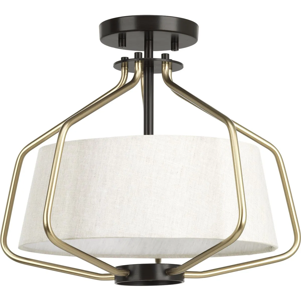 Hangar Collection 16" Semi-Flush/Convertible