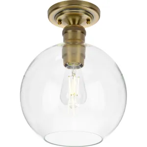 Hansford Collection One-light 10" Flush Mount