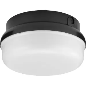 Hard Nox Collection 9" Round Flush Mount Light