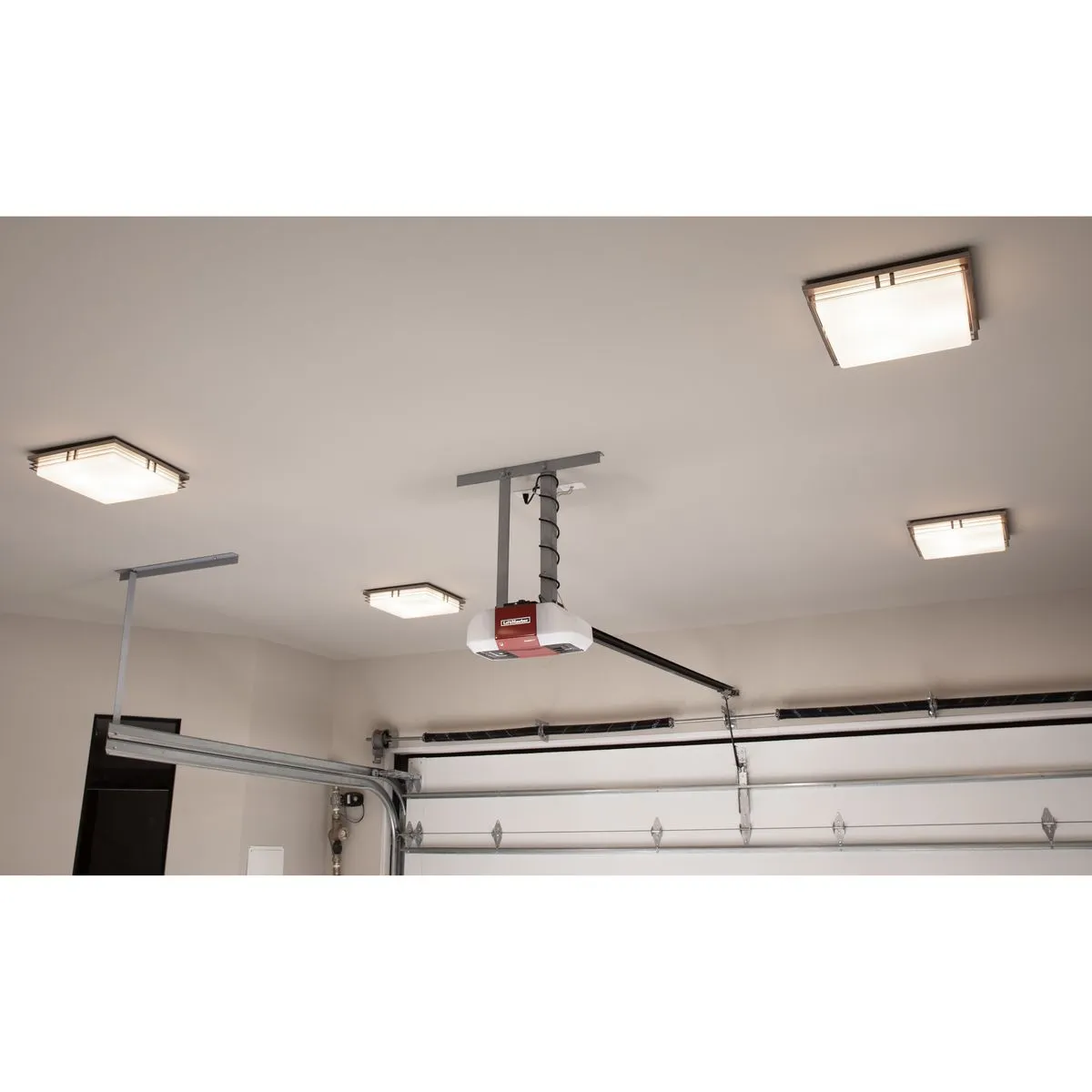 Helm Collection Three-Light 18" LED Flush Mount