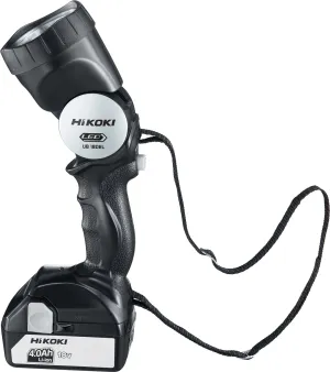 Hikoki 14.4V & 18V Bare Cordless Torchlight | Model : H-UB18DEL