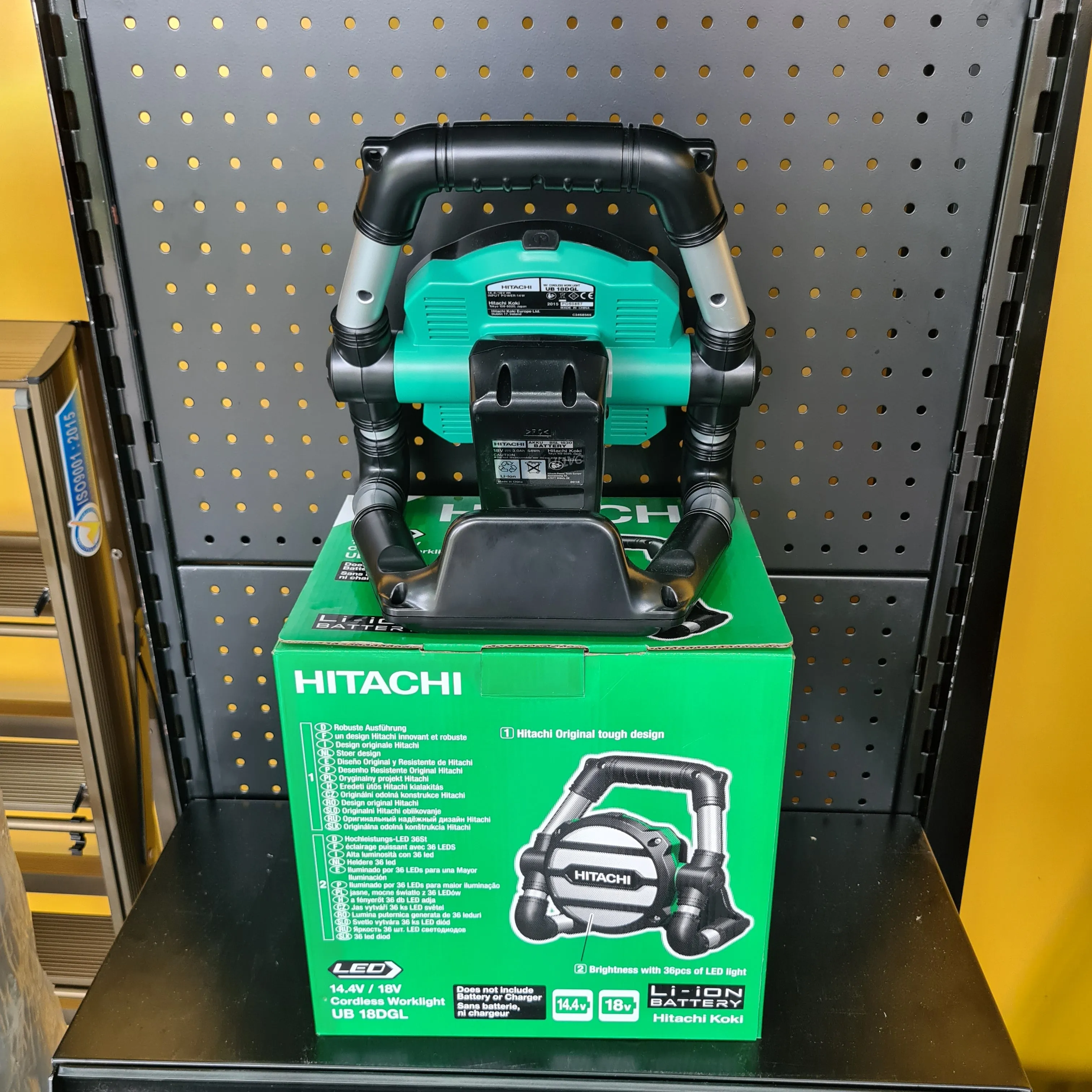 Hikoki 14.4V & 18V Cordless Worklight | Bare Uunit | Model : UB18DGL