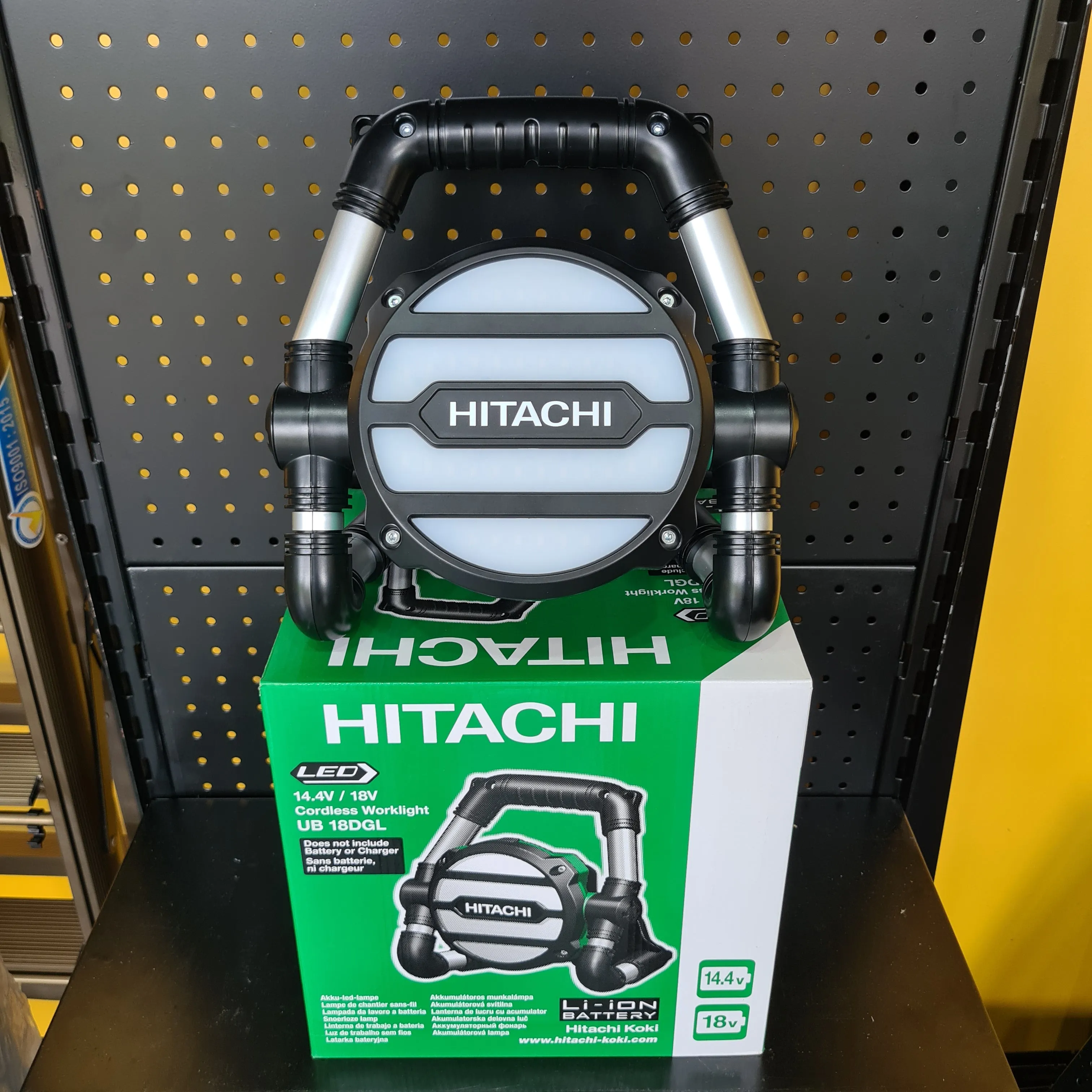 Hikoki 14.4V & 18V Cordless Worklight | Bare Uunit | Model : UB18DGL