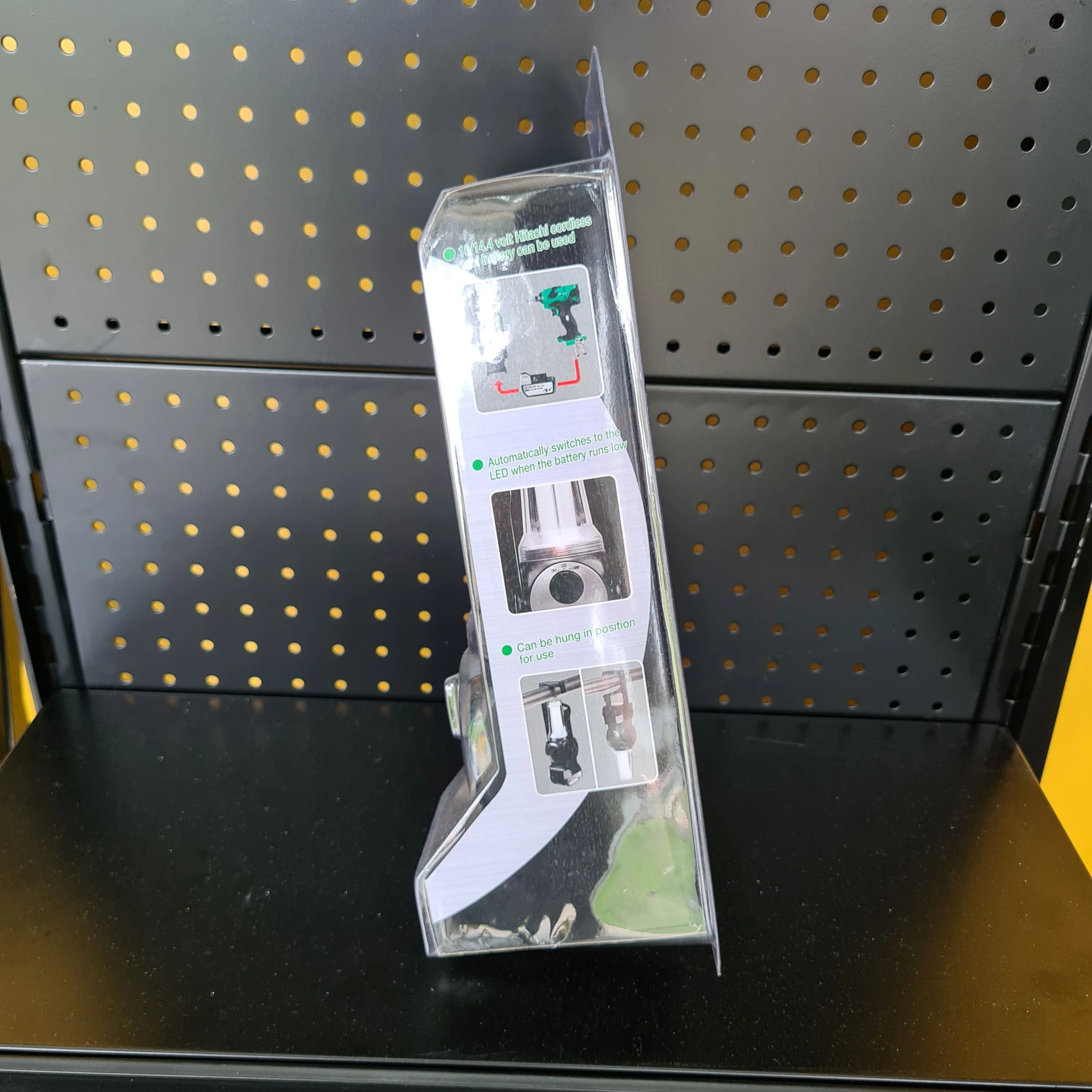 Hikoki Lantern Ub18Dsl (Bare Unit) | Model : H-UB18DSL