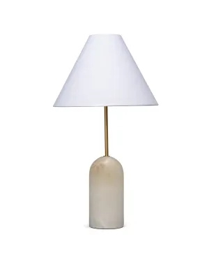Holt Table Lamp - Alabaster