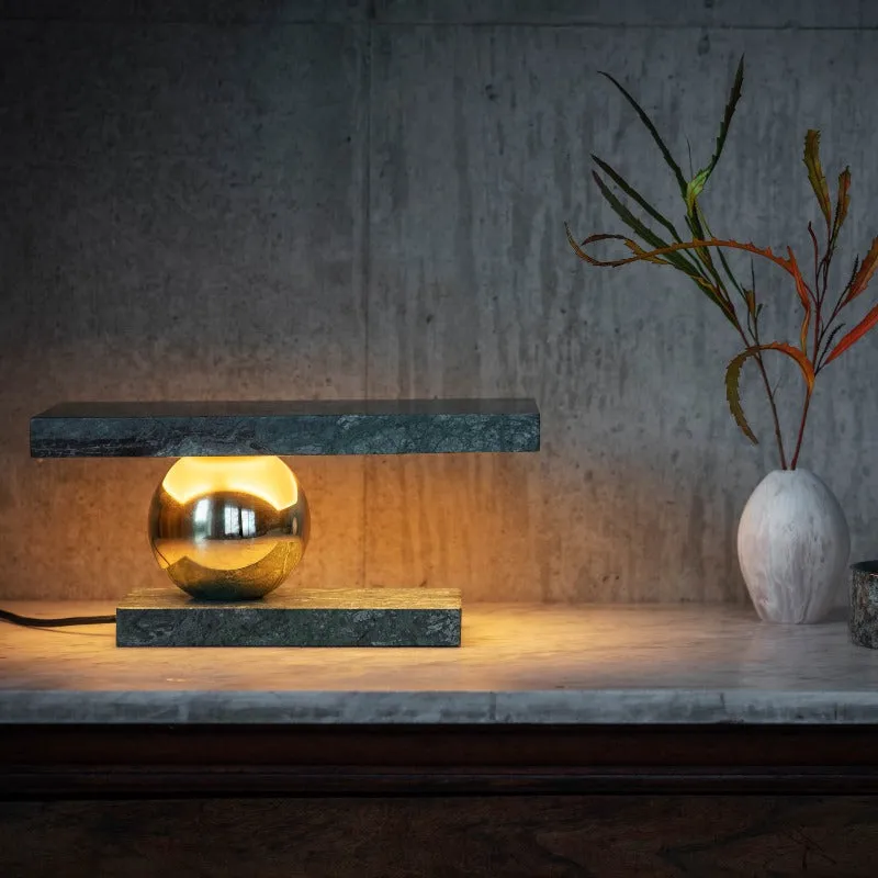 Honed Marble Table Lamp | Art Series