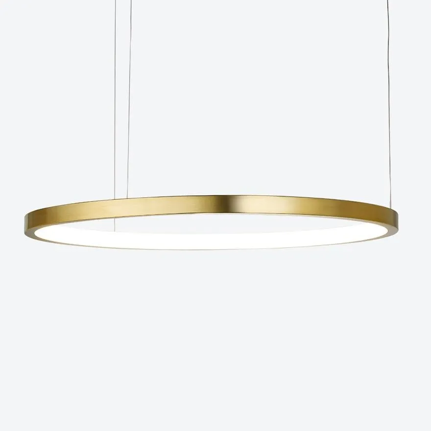 HOOP LED 22 x 36 CUSTOM PENDANT
