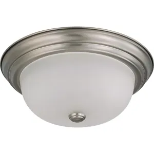 Huntington 2-Light Flush Mount