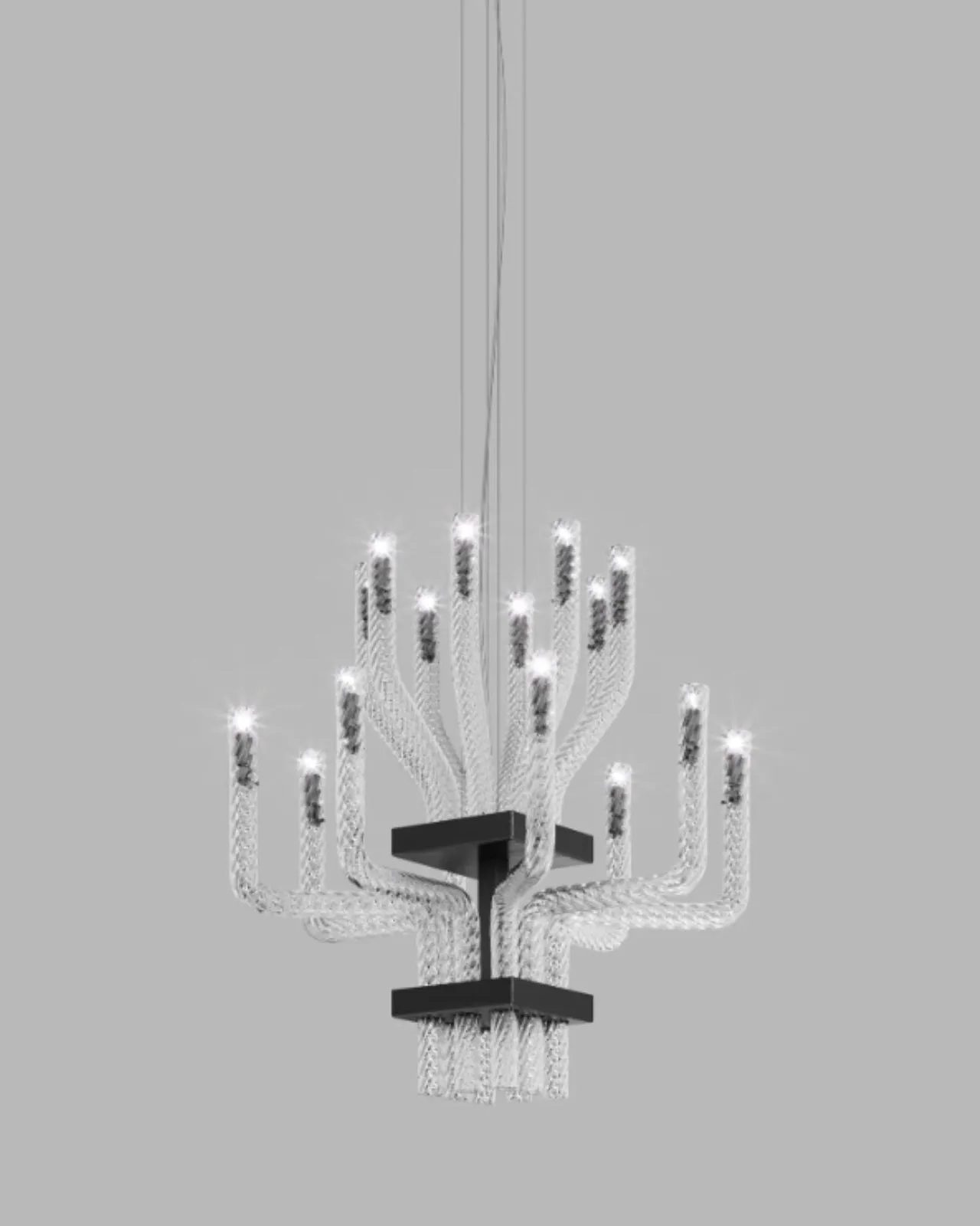 Italian Crystal Rod Pendant | Assorted Sizes