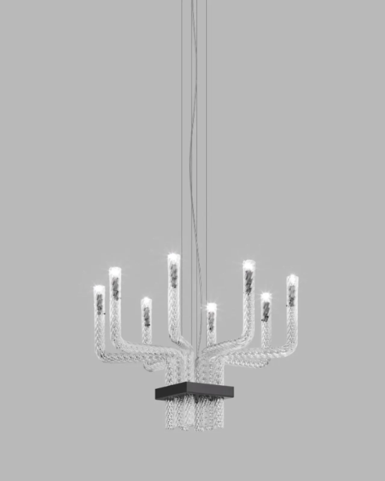 Italian Crystal Rod Pendant | Assorted Sizes