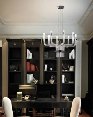Italian Crystal Rod Pendant | Assorted Sizes