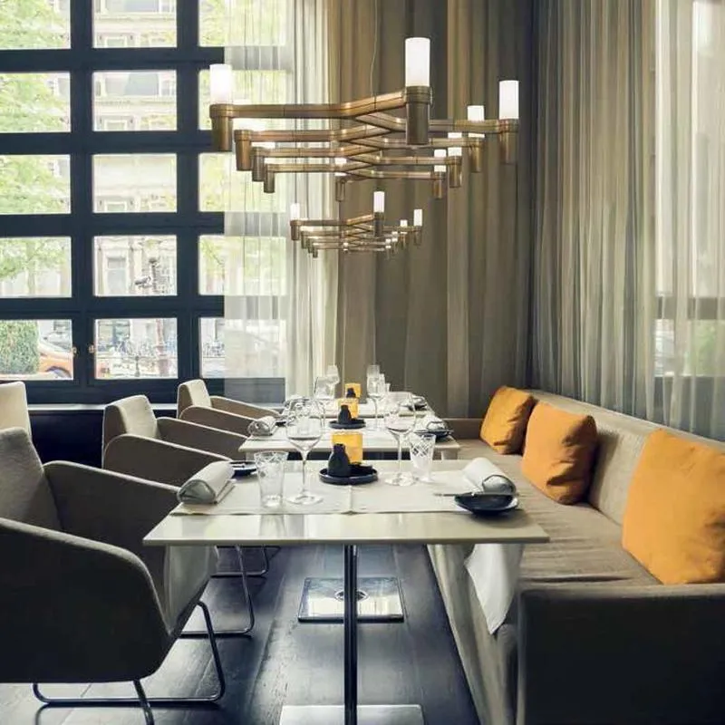 Italian Made Ten Light Crown Pendant | Crown