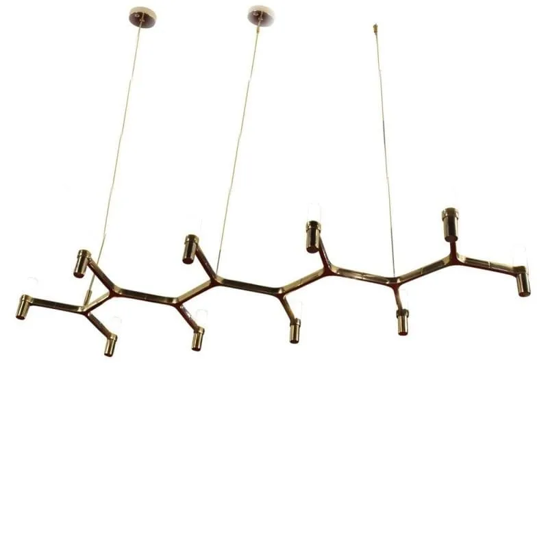 Italian Made Ten Light Crown Pendant | Crown