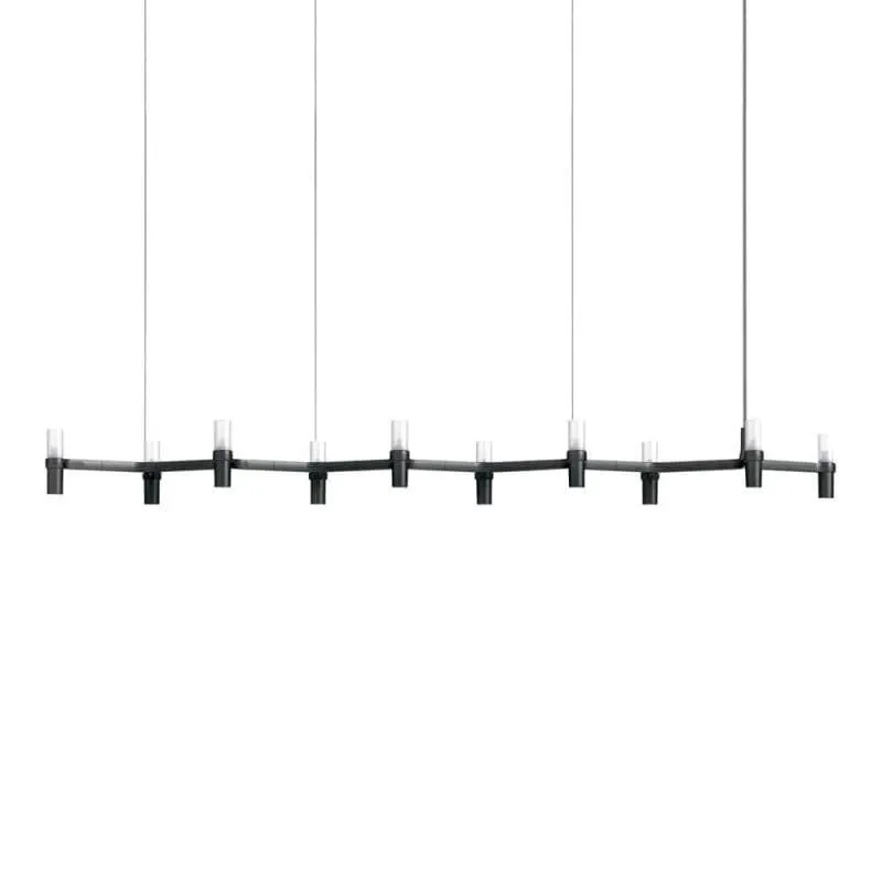 Italian Made Ten Light Crown Pendant | Crown