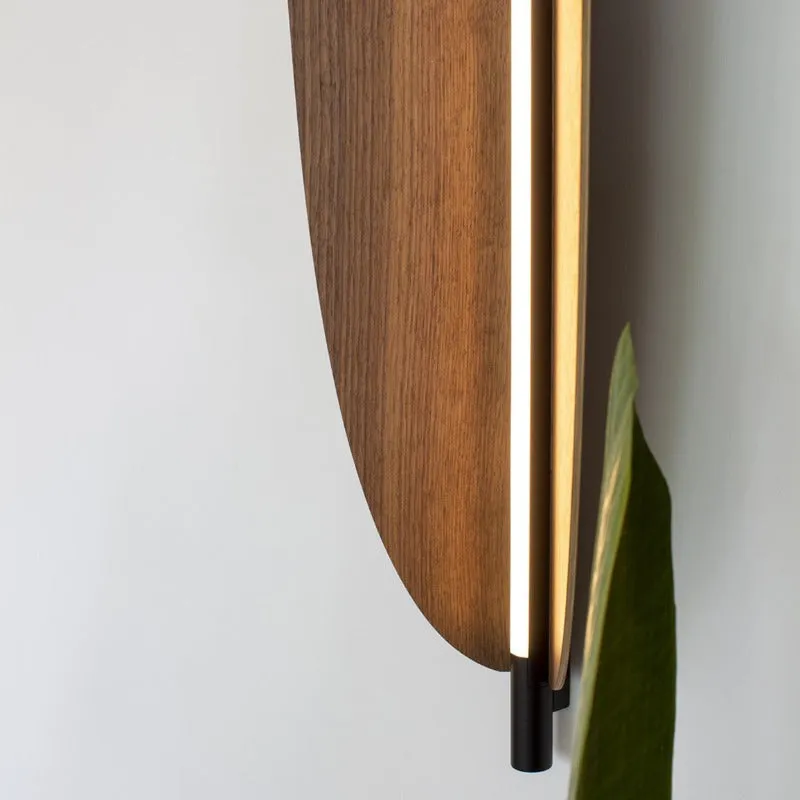 Italian Organic Leaf Wall Light
