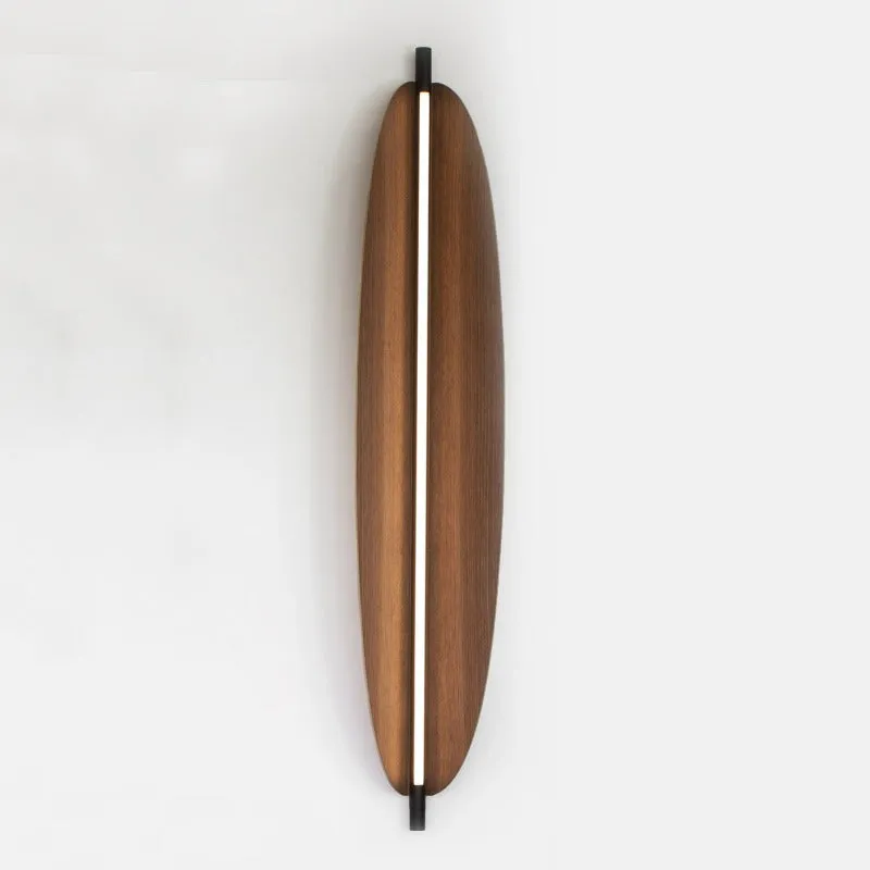 Italian Organic Leaf Wall Light