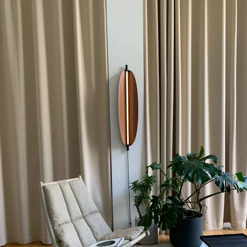 Italian Organic Leaf Wall Light