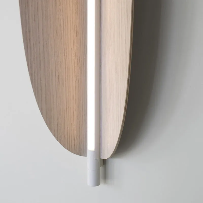 Italian Organic Leaf Wall Light