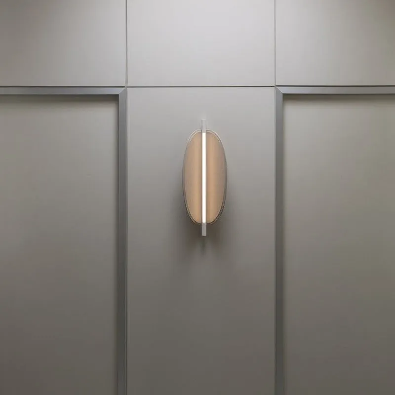 Italian Organic Leaf Wall Light