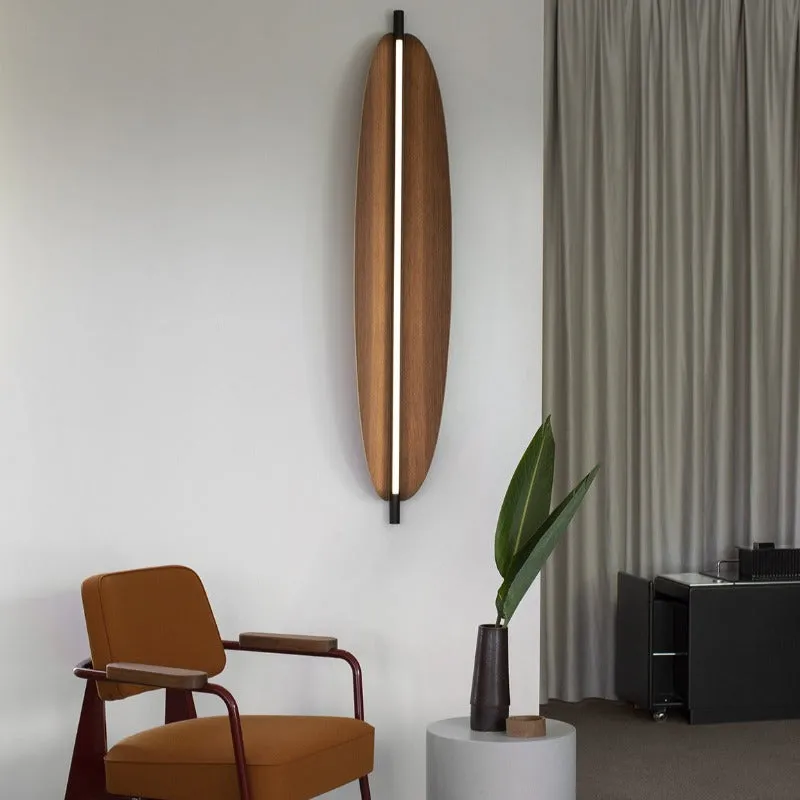 Italian Organic Leaf Wall Light