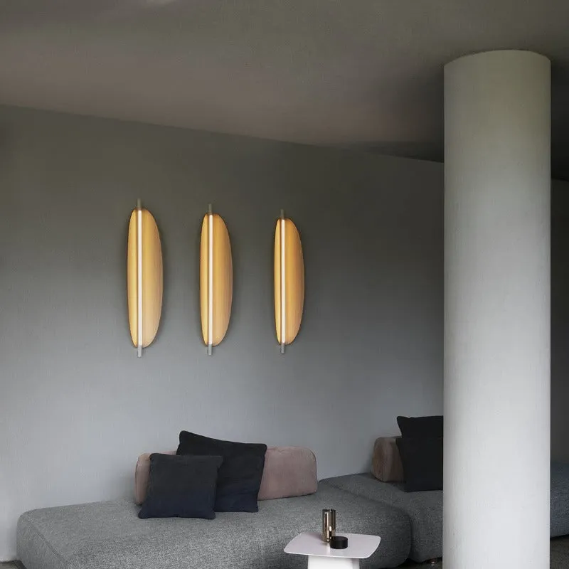 Italian Organic Leaf Wall Light
