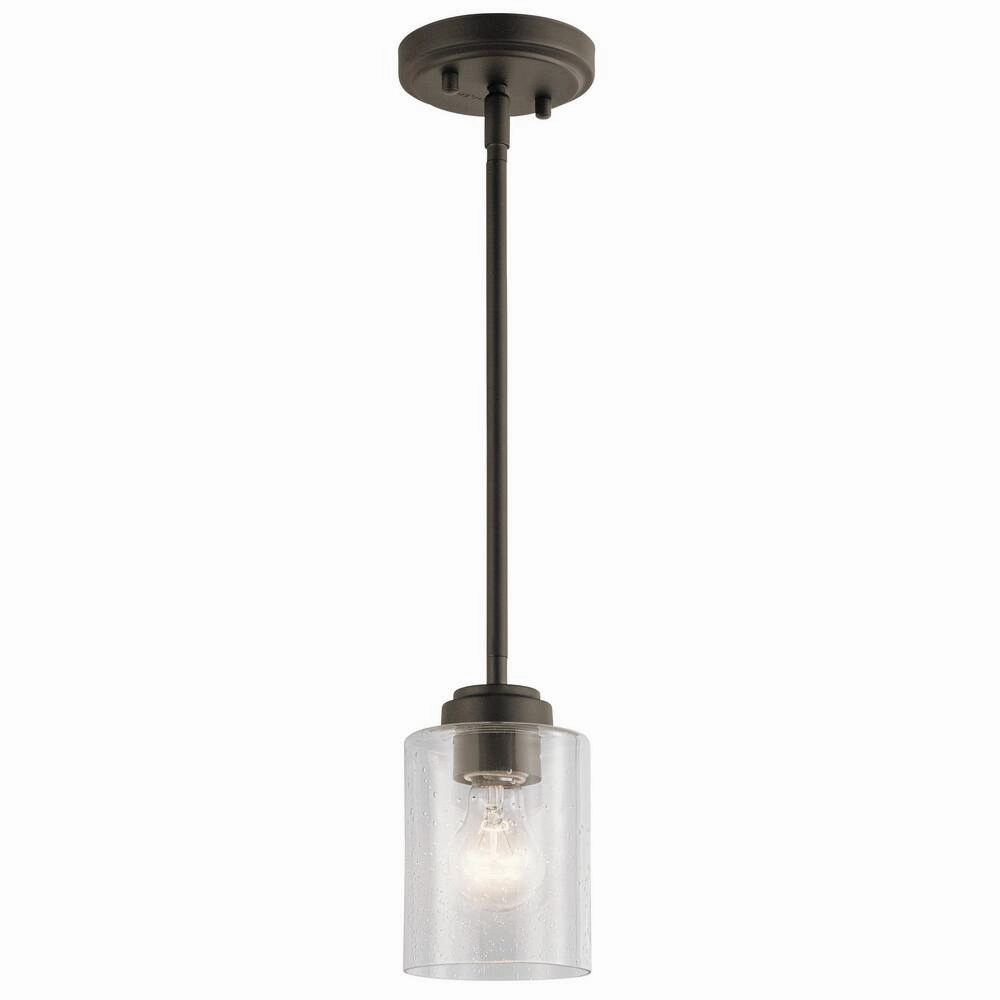 Kichler Lighting 44032OZ One Light Mini Pendant from The Winslow Collection