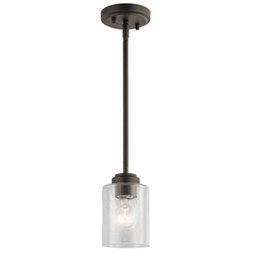 Kichler Lighting 44032OZ One Light Mini Pendant from The Winslow Collection
