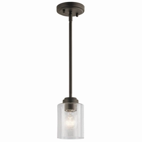 Kichler Lighting 44032OZ One Light Mini Pendant from The Winslow Collection