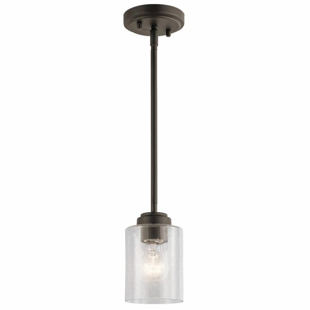 Kichler Lighting 44032OZ One Light Mini Pendant from The Winslow Collection
