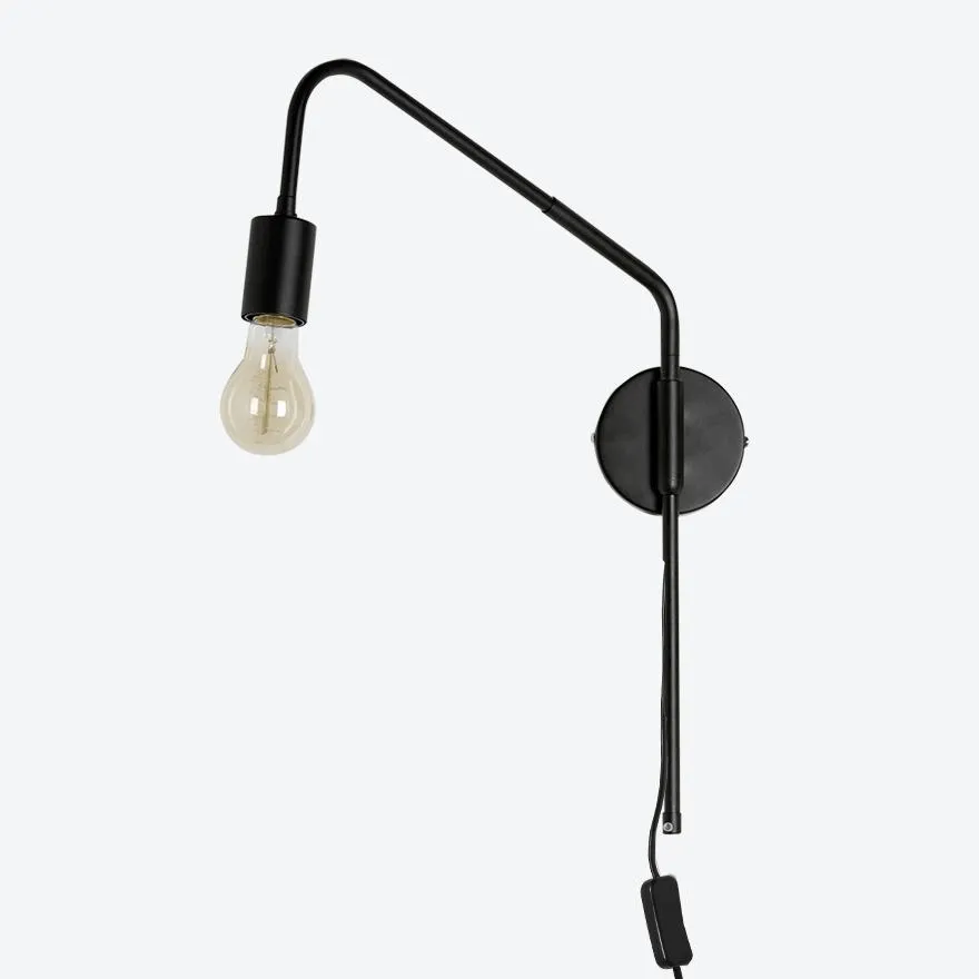 KIKA INDOOR WALL LIGHT BK