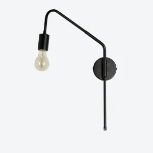KIKA INDOOR WALL LIGHT BK