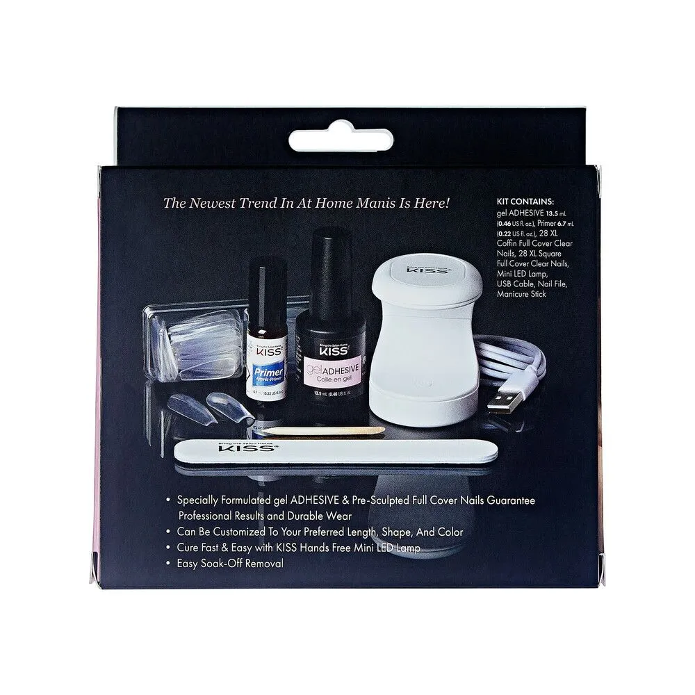 Kiss GelPress Starter Kit [GPS01]