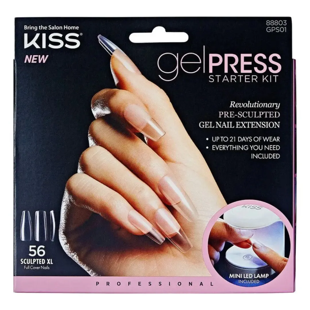 Kiss GelPress Starter Kit [GPS01]