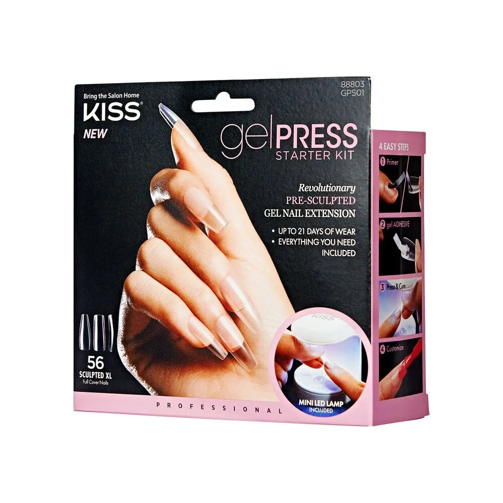 Kiss GelPress Starter Kit [GPS01]