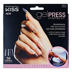 Kiss GelPress Starter Kit [GPS01]