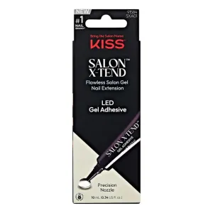 Kiss Salon X-Tend LED Soft Gel Adhesive- .37 oz